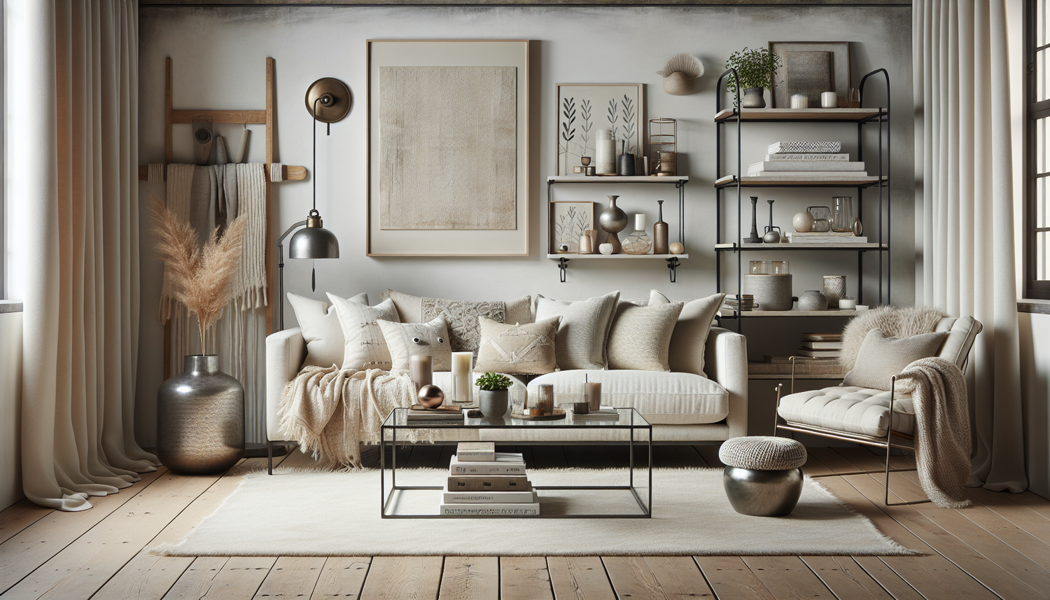 Curated Collection Essentials for a Chic Living Space