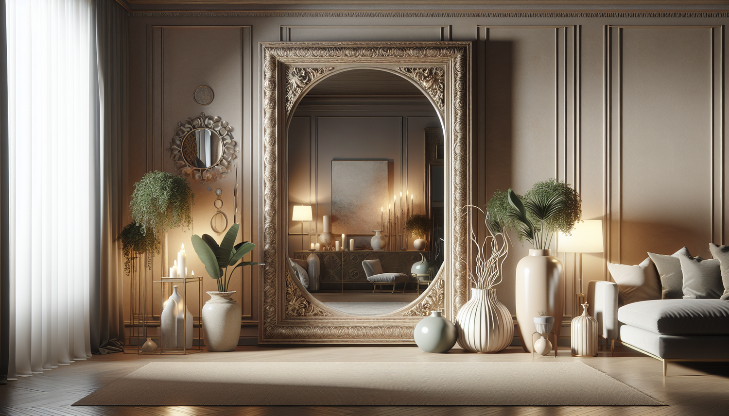 The Ultimate Guide to Styling Your Pier Mirror