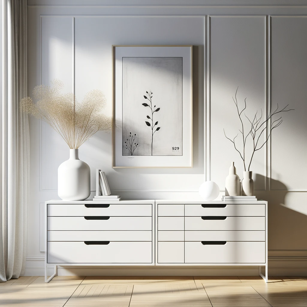 CHEST OF DRAWERS