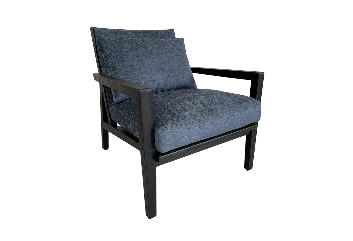 Mischa Armchair - Midnight Blue