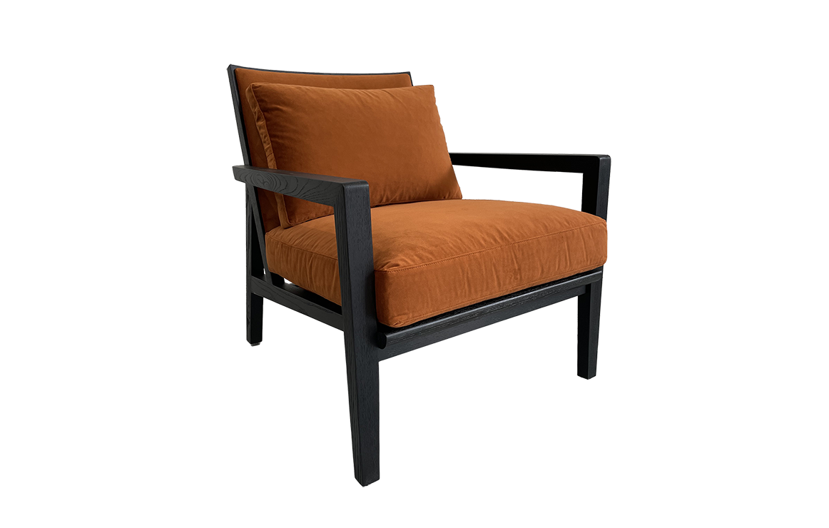Mischa Armchair - Alva Amber