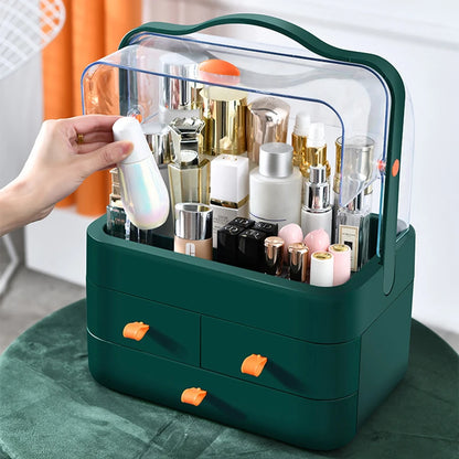 Makeup &amp; Cream Storage Organiser