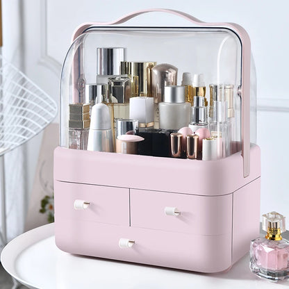 Makeup &amp; Cream Storage Organiser