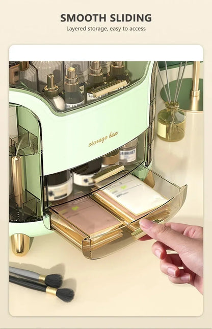 Makeup Organizer/ Cosmetic Storage Box
