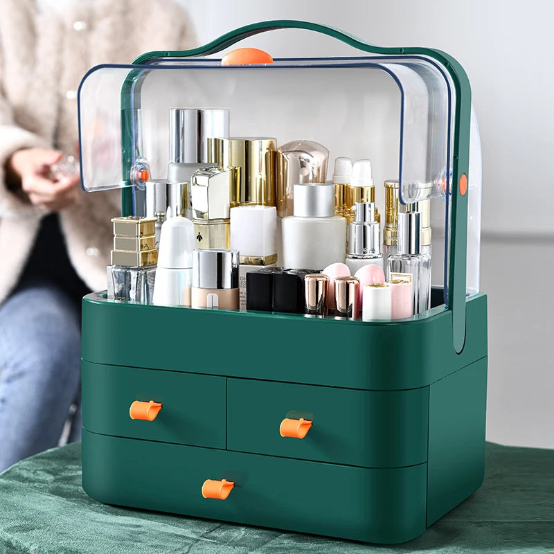 Makeup &amp; Cream Storage Organiser