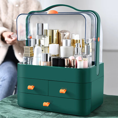 Makeup &amp; Cream Storage Organiser