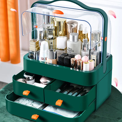 Makeup &amp; Cream Storage Organiser