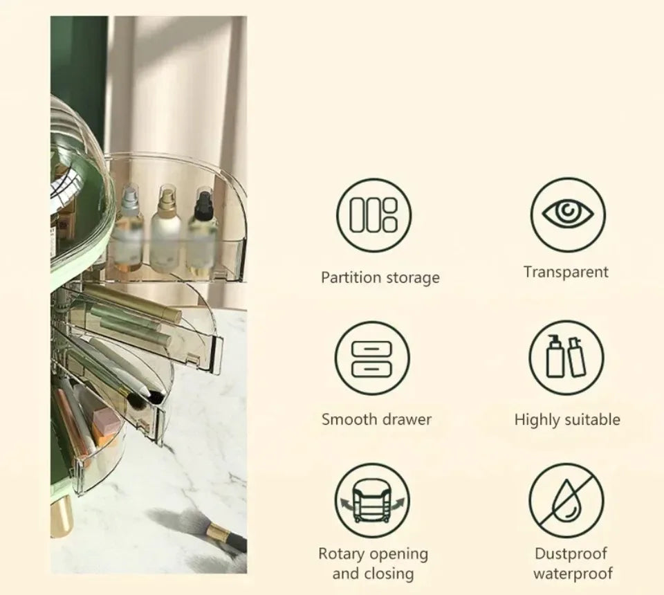 Makeup Organizer/ Cosmetic Storage Box