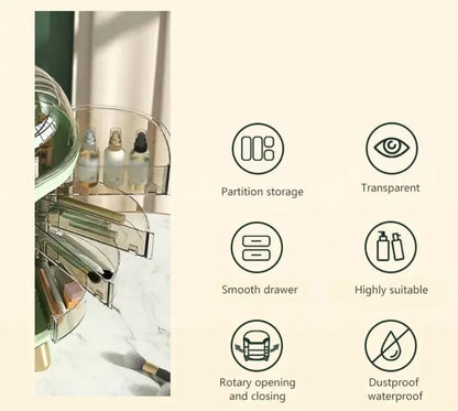 Makeup Organizer/ Cosmetic Storage Box