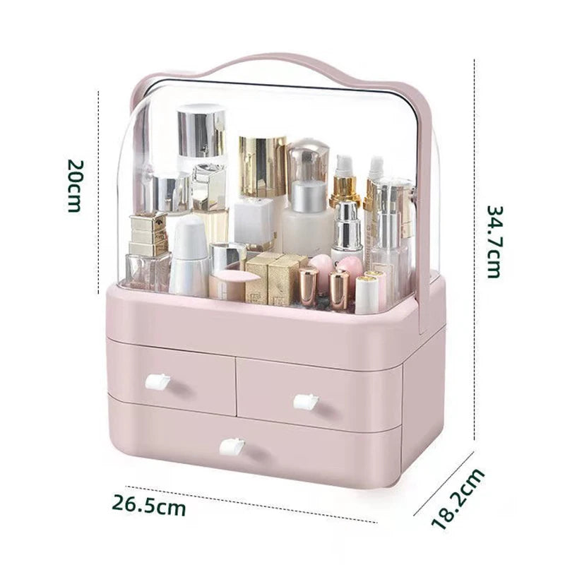 Makeup &amp; Cream Storage Organiser