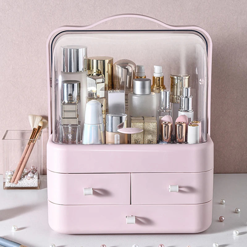 Makeup &amp; Cream Storage Organiser