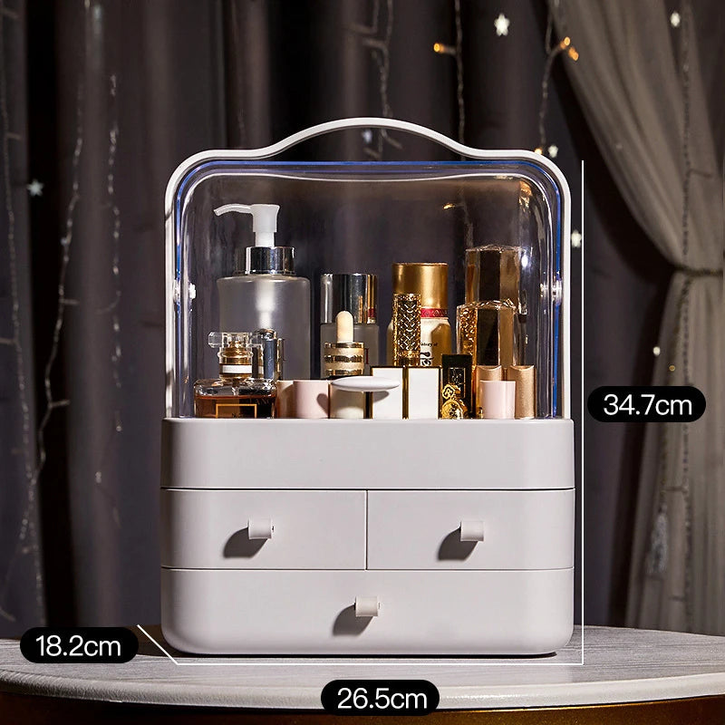 Makeup &amp; Cream Storage Organiser