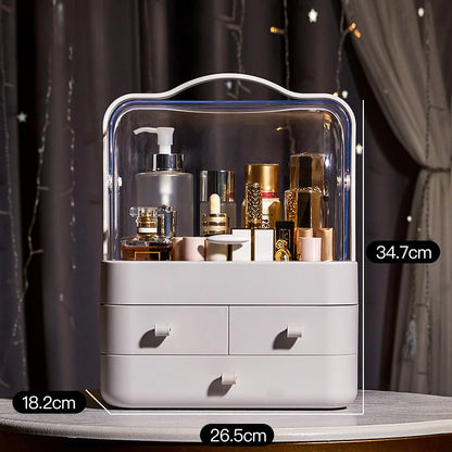 Makeup &amp; Cream Storage Organiser
