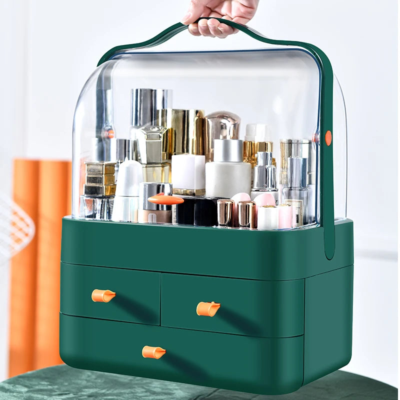Makeup &amp; Cream Storage Organiser