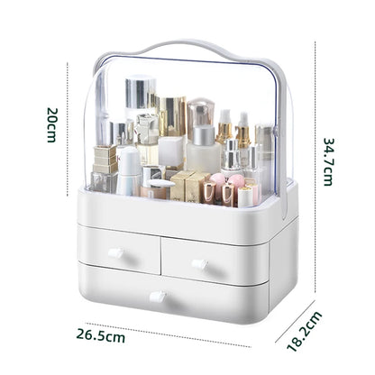 Makeup &amp; Cream Storage Organiser