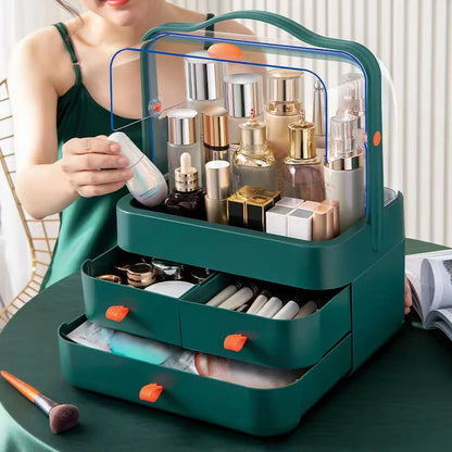 Makeup &amp; Cream Storage Organiser