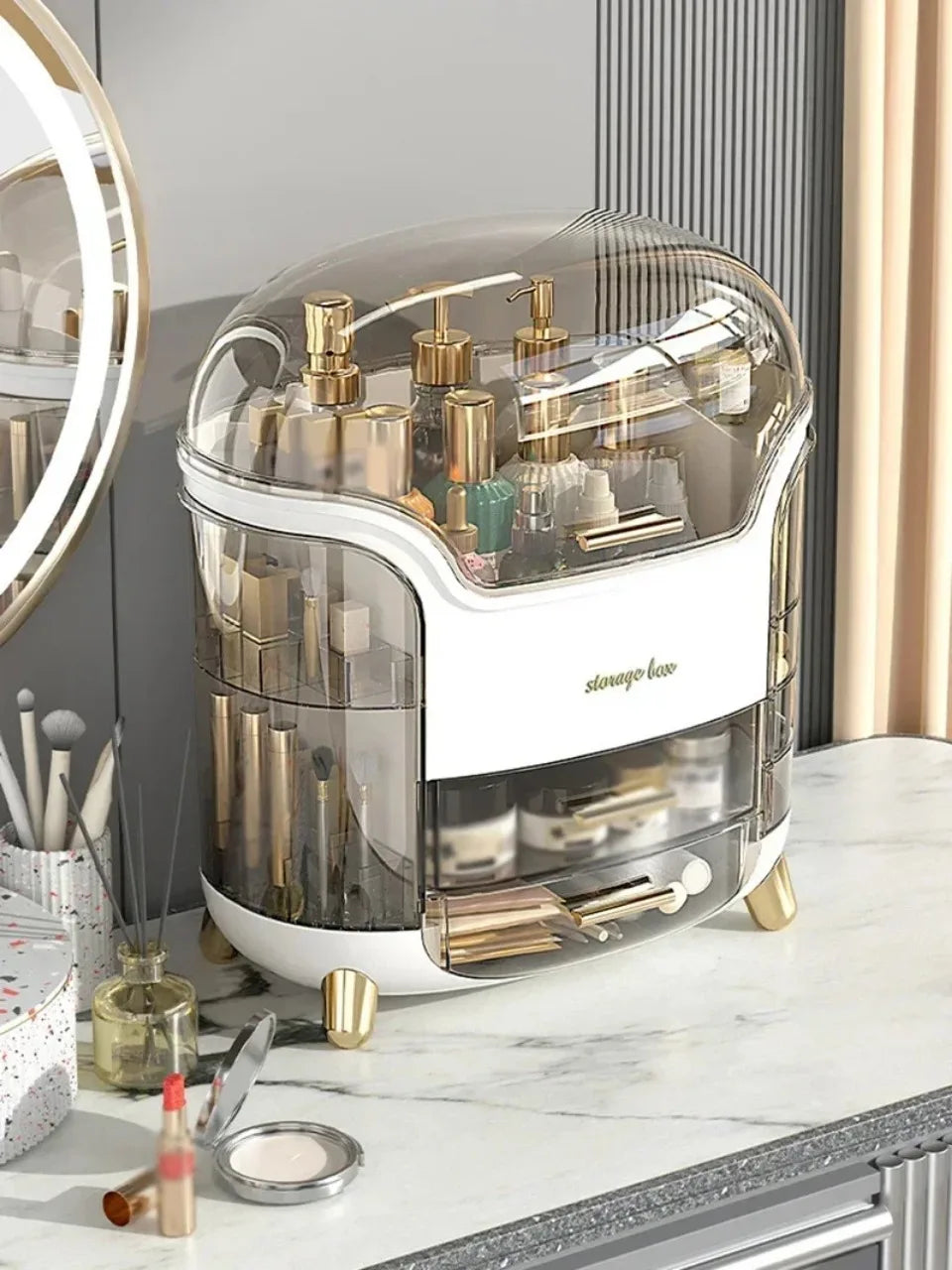 Makeup Organizer/ Cosmetic Storage Box