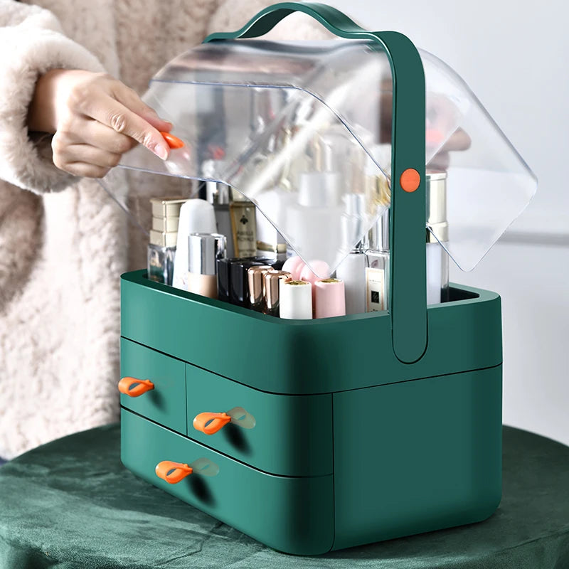 Makeup &amp; Cream Storage Organiser