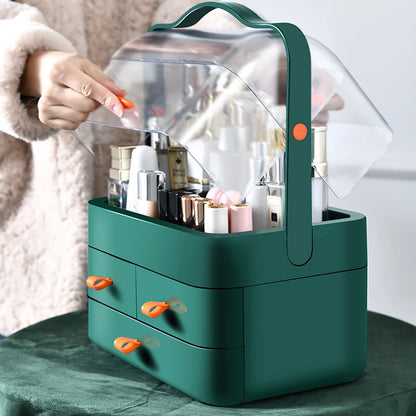 Makeup &amp; Cream Storage Organiser