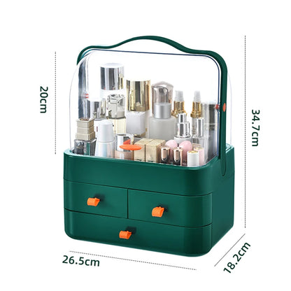 Makeup &amp; Cream Storage Organiser