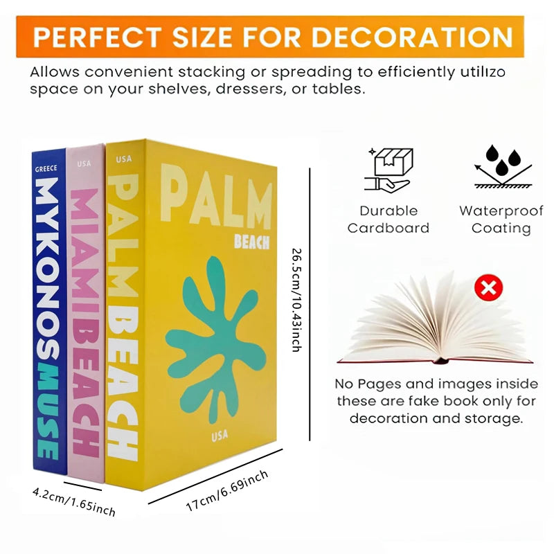 Decorative Books
